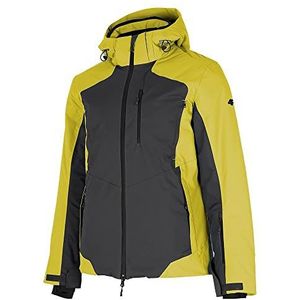 4F Men's SKI Jacket KUMN010 Jeans Lemon L Heren, Citroen, L