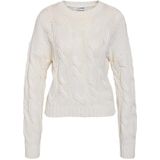 Noisy May - NMDARA - Gebreide Trui - Grijs