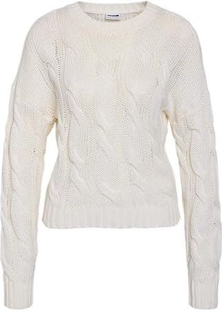 Noisy May - NMDARA - Gebreide Trui - Grijs