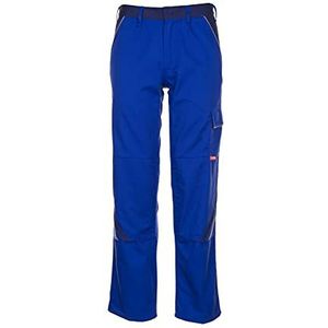 Planam 2324 werkbroek 54 korenblauw/marine/zink
