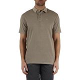 Poloshirt - Marineblauw - Katoen - Korte Mouwen - Regular-Fit