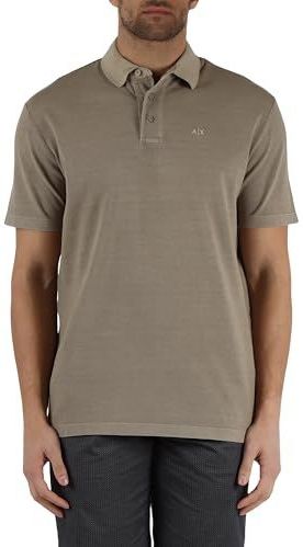 Poloshirt - Marineblauw - Katoen - Korte Mouwen - Regular-Fit