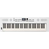 Roland GO:KEYS 5 Music Creation Keyboard | 61-Noten Klavier | ZEN-Core Engine met Meer dan 1.000 Ingebouwde Sounds | Geïntegreerde Stereo Speakers | Microfooningang – Wit
