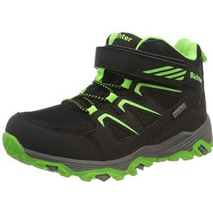 Richter Kinderschuhe Jongens Tr-1 9256-8172 Wandelschoen, 9901, black neon green, 38 EU