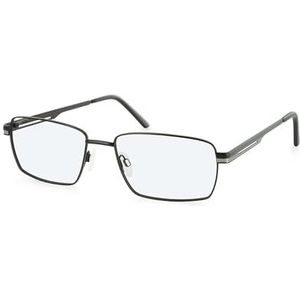 Hero Men's HRO-4268 Optical Prescription Eyewear Frames, zwart, 55, zwart, 55