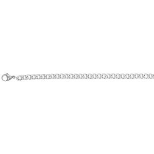 iXXXi Men Halsketting Flat Chain Zilver | 60cm
