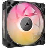 CORSAIR iCUE LINK RX120 MAX RGB 120mm PWM-Dikke-Fan – Hoge Statische Druk – Magnetic Dome-Lager – Enkele Ventilator – Zwart