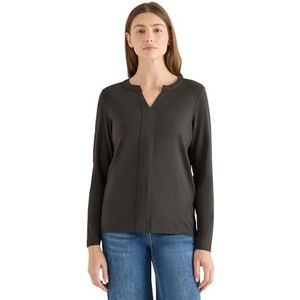 Cecil Damesshirt in tunieklook, Raw Kaki, M