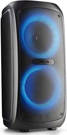 NGS WILD TEMPER Draadloze stereoluidspreker Blauw 40 W