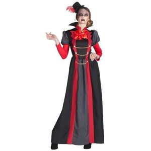 Boland - Vampier Lady kostuum voor volwassenen, verkleedkostuum, kostuum voor Halloween, carnaval en themafeesten