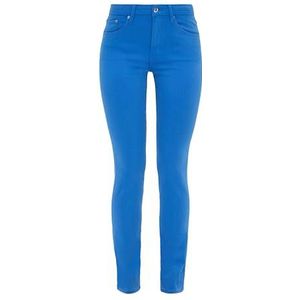 Betsy: Mid Rise-jeans met smalle pijpen, 55Z8, 44W x 30L