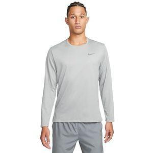 Nike - Dri-FIT Sweater - Zwart - Gebreid - Lichtgewicht