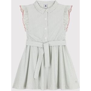 Petit Bateau Mouwloze jurk voor meisjes, Paul/Ecume, 8 jaar