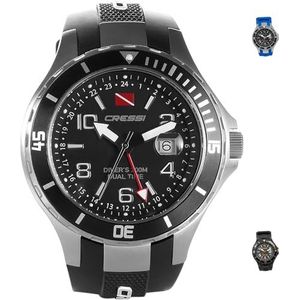 Cressi Traveller Dual Time Watch