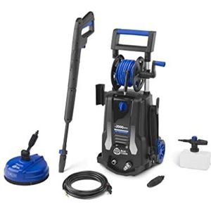 AR Blue Clean e-2000 HRD Hogedrukreiniger met Reinigingssonde en Oppervlaktereiniger (2000 W, 150 bar, 440 l/h)
