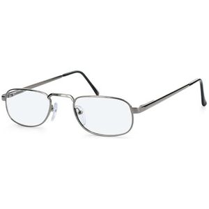 Hero - HRO-427-C3-50 - Brilmontuur - Ovaal - Metaal - Inclusief Brillenkoker