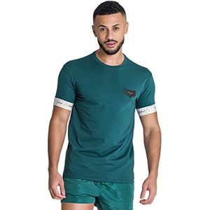 Gianni Kavanagh Green Capri T-shirt, M heren