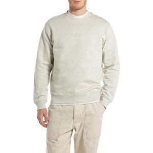 REPLAY - 985 Cloud - Sweatshirt - Beige - Regular Fit