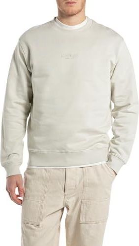 REPLAY - 985 Cloud - Sweatshirt - Beige - Regular Fit