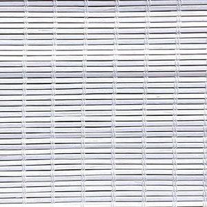 MADECOSTORE Roll'up Bamboe, geweven, voor buiten, wit, 80 x 250 cm