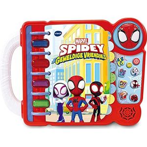 VTech Spidey Avonturenboek - Educatief Speelgoed - Maak Kennis met Letters en Woorden