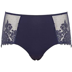 Maison Lejaby Bloem Ikat ondergoed, marineblauw, M dames, Navy Blauw, M