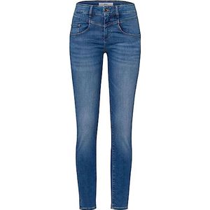 BRAX Dames Style Ana Sensation Push Up Planet met Zipper Jeans, Used Sky Blue, 44, Used Sky Blue, 34W x 32L