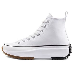 Converse Run Star Hike Canvas Platform, sneakers voor heren, Wit, 44 EU