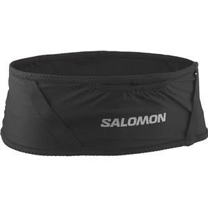 Salomon Pulse Belt Trail Running Hiking Ski-riem, uniseks, nauwsluitende pasvorm, functionaliteit, veelzijdigheid, zwart