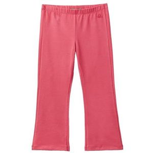United Colors of Benetton Leggings voor meisjes en meisjes, Roze, 4 anni
