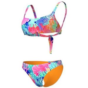 arena Dames Water Prints Bikini Bralette tweedelig badpak voor dames (1 stuk)
