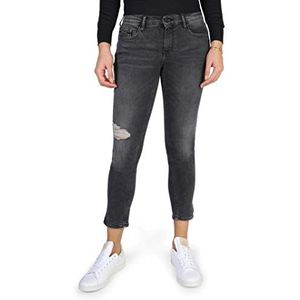 Calvin Klein Jeans Dames Mr Skinny Ankle Slit jeansbroek