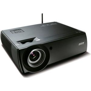 Acer P7270i draadloze projector HDMI (XGA, 1024x768, 4000 ANSI lumen, 3200 ANSI lumen Eco-mode, contrast: 2300:1) zwart