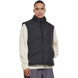 Urban Classics Heren vest Arrow Puffer Vest zwart 4XL, zwart, 4XL