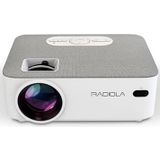 Radiola RAVP250 - Beamer - Wit - LED - HD 720P - HDMI Compatibel - 80 ANSI Lumen