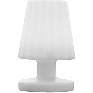 Lumisky Mini-tafellamp, oplaadbaar, draadloos, led, warmwit, dimbaar, hoogte 22 cm