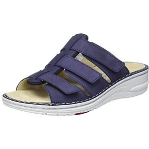 Berkemann Dames Senta Pantoffels, blauw, 40 2/3 EU