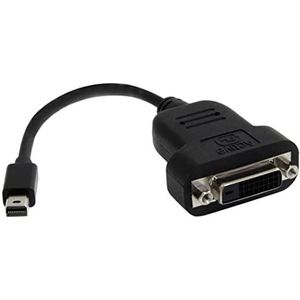 StarTech.com Mini-DisplayPort naar DVI-adapter - Mini DisplayPort naar DVI-actieve adapter - DVI naar mini DisplayPort - Thunderbolt op DVI - Mini DisplayPort naar DVI - Monitoradapter (MDP2DVIS)