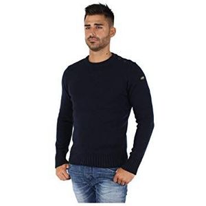 Schott NYC Herentrui, Blauw (zwart), 3XL