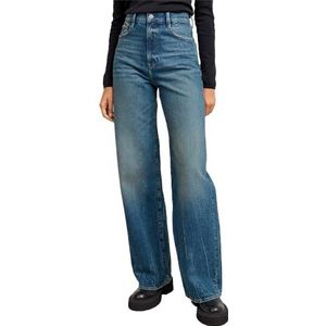 G-Star Raw - Deck 2.0 High Loose - Jeans - Diep Blauw - Katoen/Elastaan/Gerecycled Katoen