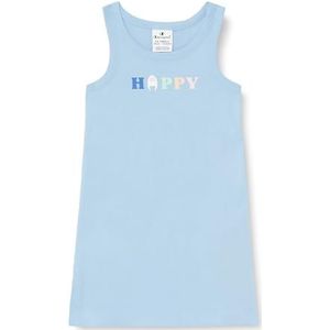Champion Legacy Icons G - Happy S/L vrijetijdsjurk, hemelsblauw, 3-4 jaar meisjes en meisjes SS24, Hemelsblauw., 3-4 Jaar
