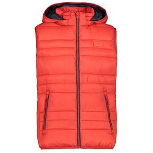 CMP Nylon 20D Vest Full Ziped, Man, Grenadine, 60