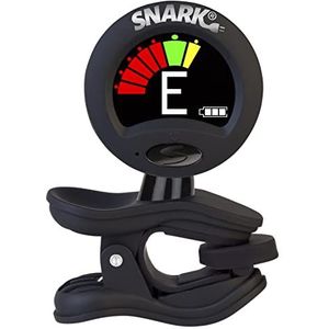Snark Oplaadbare Clip-On Tuner (SN-RE), Zwart