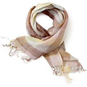 ESPRIT dames sjaal & doeken geruit Q15257