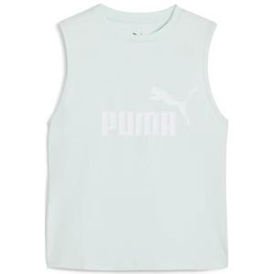 PUMA - Tanktop - Zwart - Single Jersey - Mouwloos