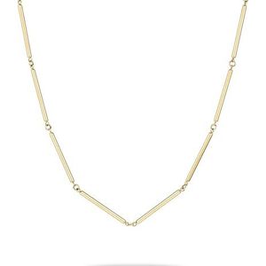 Liebeskind Tamaris halsketting TJ-0584-N-50 IP goud, 50 cm, Roestvrij staal, Geen edelsteen