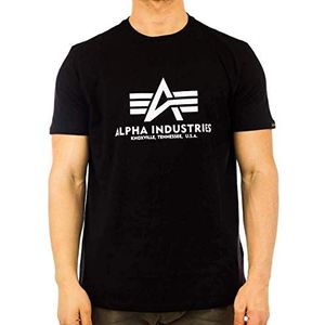 Alpha Industries Basis T-shirt Heren T-shirt Black