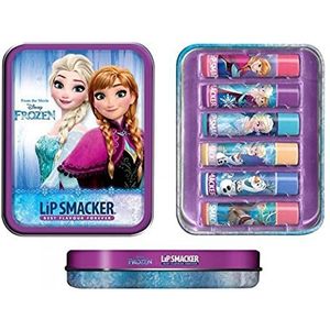 Lip Smacker Disney Frozen Tin Box Balsem, Pack van 6