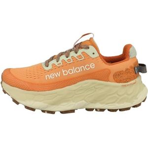 New Balance Fresh Foam X More Trail V3 Trailschoenen voor dames, oranje, 40.5 EU