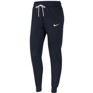 Nike Dames Broek W Nk Flc Park20 Pant Kp, Obsidian-Wit-Wit, CW6961-451, M